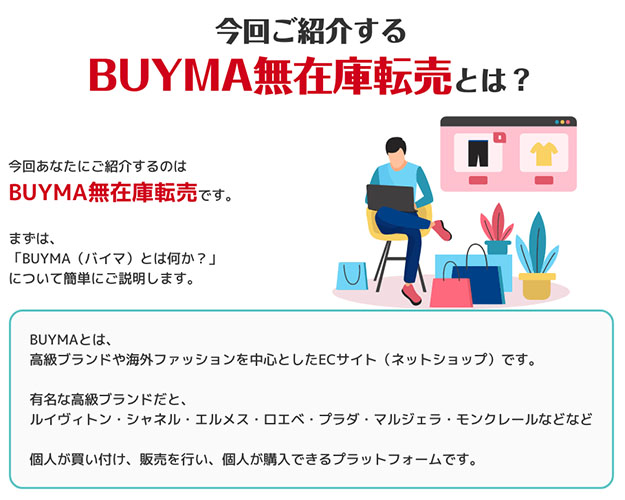 株式会社Keep RidのBUYMA無在庫転売とは？