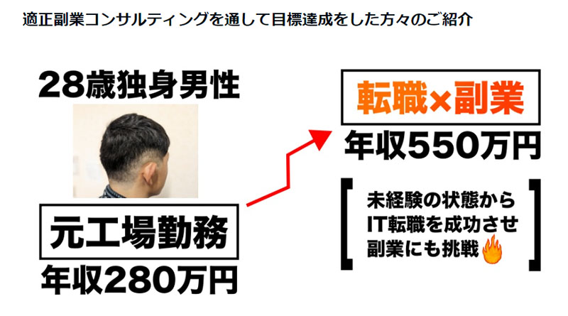 「potenコーチング」適正副業コンサルティングとはどんな副業なのか？