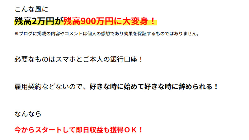 ヒマ人副業のススメの特徴は「年齢不問」なところ