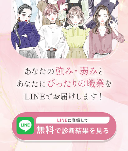 キャラドラで実際に登録して検証してみた！診断結果を見るにはLINE登録が必要。