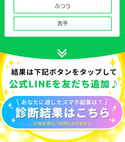 SMARTWORKSで実際に登録検証LINE登録が必要