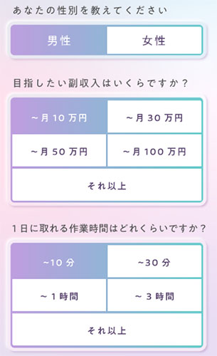 実際に副業マッチメイクで登録検証してみた！