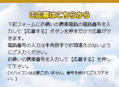 実際にハッピーライフ抽選CLUBで登録して検証してみた！登録は電話番号